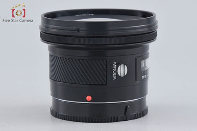 【中古】MINOLTA ミノルタ AF 20mm f/2.8 旧タイプ