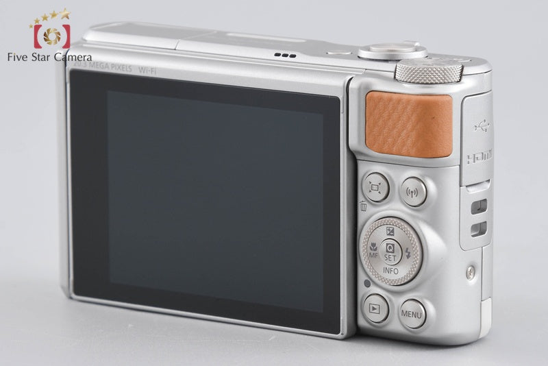 中古】Canon キヤノン PowerShot SX740 HS シルバー コンパクト