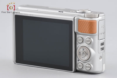 【中古】Canon キヤノン PowerShot SX740 HS シルバー コンパクトデジタルカメラ 元箱付き