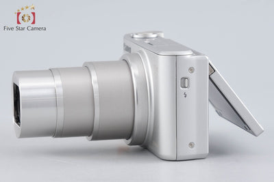 【中古】Canon キヤノン PowerShot SX740 HS シルバー コンパクトデジタルカメラ 元箱付き
