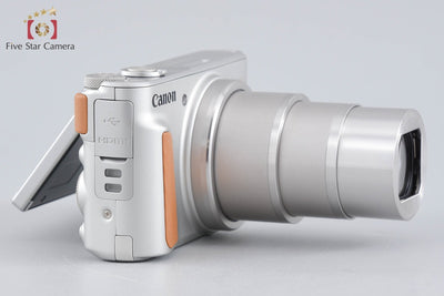 【中古】Canon キヤノン PowerShot SX740 HS シルバー コンパクトデジタルカメラ 元箱付き