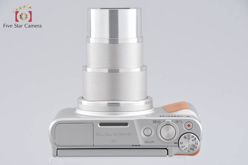 新品未開封 PowerShot SX740 HS シルバー canon 複数台可 新品未開封