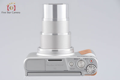 【中古】Canon キヤノン PowerShot SX740 HS シルバー コンパクトデジタルカメラ 元箱付き