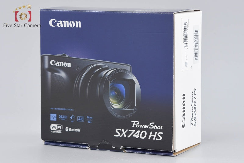 中古】Canon キヤノン PowerShot SX740 HS シルバー コンパクト