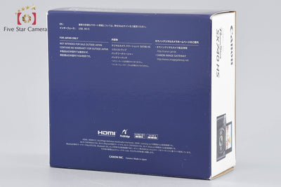 【中古】Canon キヤノン PowerShot SX740 HS シルバー コンパクトデジタルカメラ 元箱付き