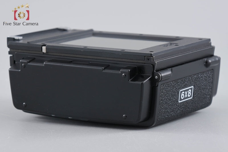 中古】Mamiya マミヤ 6x8 120/220 電動ロールフィルムホルダー RB67用