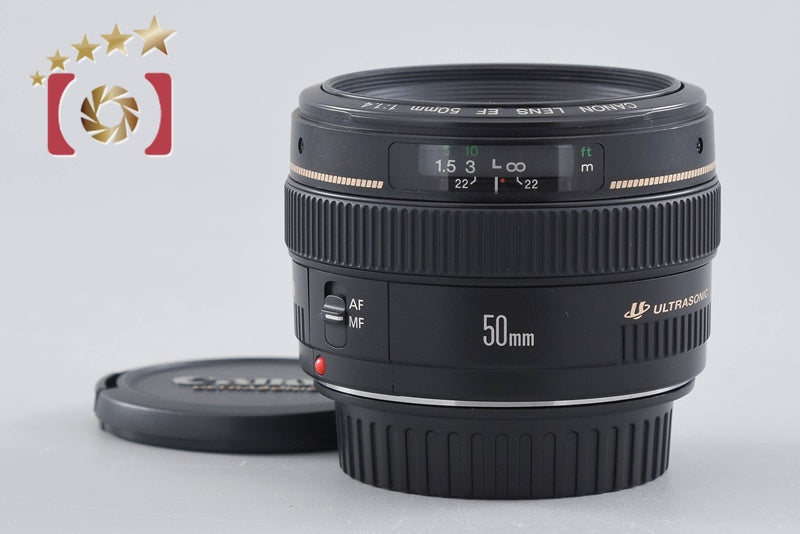 【中古】Canon キヤノン EF 50mm f/1.4 USM
