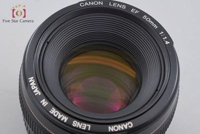 【中古】Canon キヤノン EF 50mm f/1.4 USM