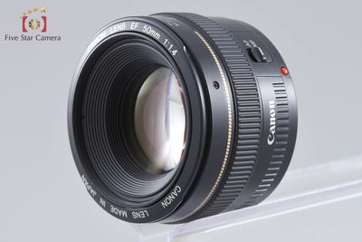 【中古】Canon キヤノン EF 50mm f/1.4 USM