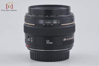 【中古】Canon キヤノン EF 50mm f/1.4 USM