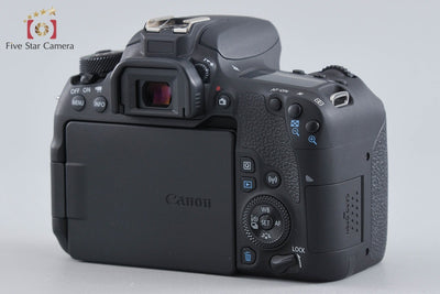 【中古】Canon キヤノン EOS 9000D デジタル一眼レフカメラ シャッター回数僅少