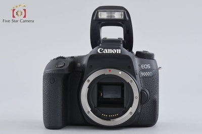 【中古】Canon キヤノン EOS 9000D デジタル一眼レフカメラ シャッター回数僅少
