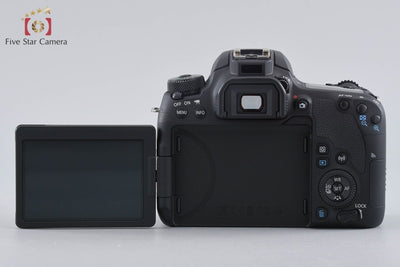 【中古】Canon キヤノン EOS 9000D デジタル一眼レフカメラ シャッター回数僅少