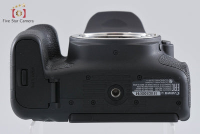 【中古】Canon キヤノン EOS 9000D デジタル一眼レフカメラ シャッター回数僅少