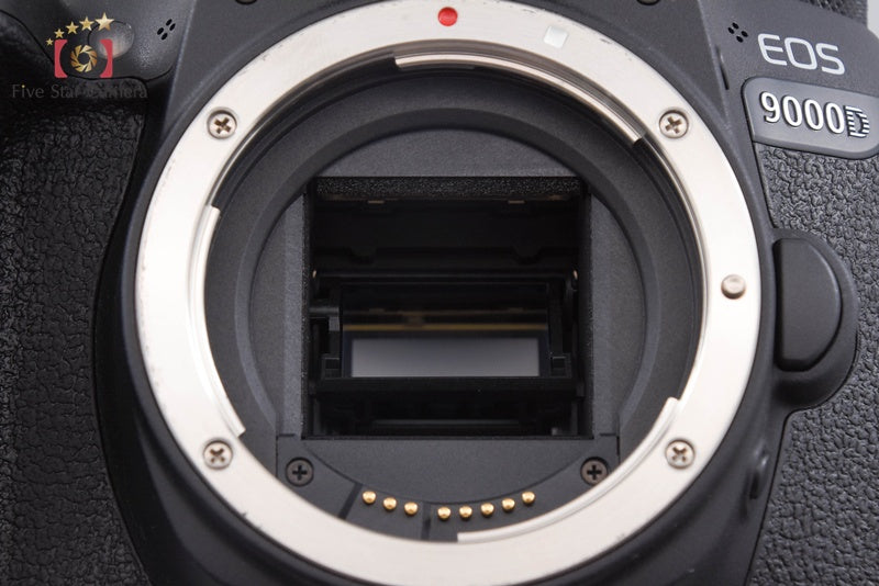 中古】Canon キヤノン EOS 9000D デジタル一眼レフカメラ シャッター
