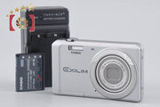 【中古】CASIO カシオ EXILIM EX-ZS5 シルバー コンパクトデジタルカメラ