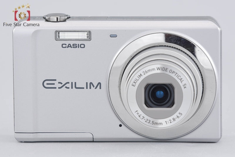 中古】CASIO カシオ EXILIM EX-ZS5 シルバー コンパクトデジタルカメラ