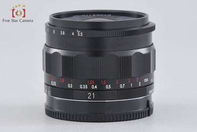 【中古】Voigtlander フォクトレンダー COLOR-SKOPAR 21mm f/3.5 Aspherical ソニーEマウント用