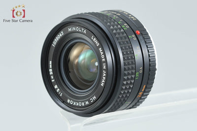 【中古】MINOLTA ミノルタ MC W.ROKKOR 28mm f/2.8