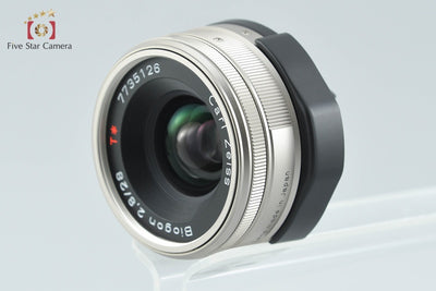 【中古】CONTAX コンタックス Carl Zeiss Biogon 28mm f/2.8 T*