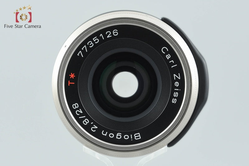 中古】CONTAX コンタックス Carl Zeiss Biogon 28mm f/2.8 T* – Five