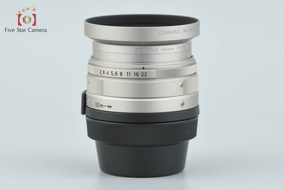 【中古】CONTAX コンタックス Carl Zeiss Biogon 28mm f/2.8 T*