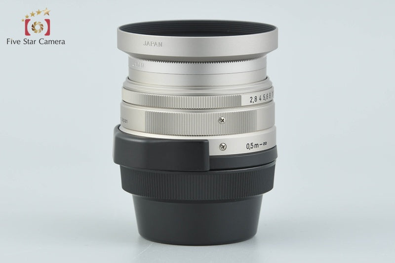 CONTAXコンタックCarl ZeissBiogon28mm f|2.8 T* 中古】CONTAX コンタックス Carl Zeiss Biogon 28mm f/2.8 T* – Five