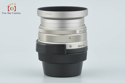 【中古】CONTAX コンタックス Carl Zeiss Biogon 28mm f/2.8 T*