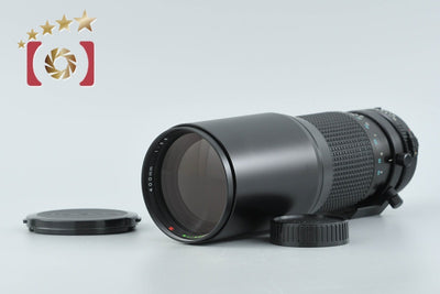 【中古】Tokina トキナー RMC 400mm f/5.6 ミノルタMD用