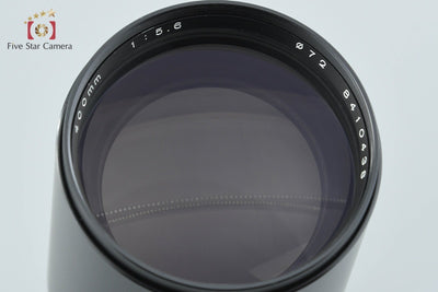 【中古】Tokina トキナー RMC 400mm f/5.6 ミノルタMD用
