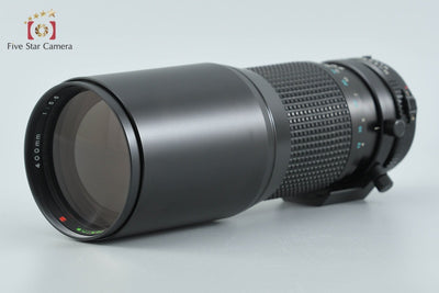 【中古】Tokina トキナー RMC 400mm f/5.6 ミノルタMD用