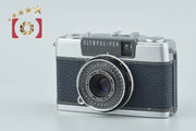 【中古】OLYMPUS オリンパス PEN EES-2 ネイビー コンパクトフィルムカメラ