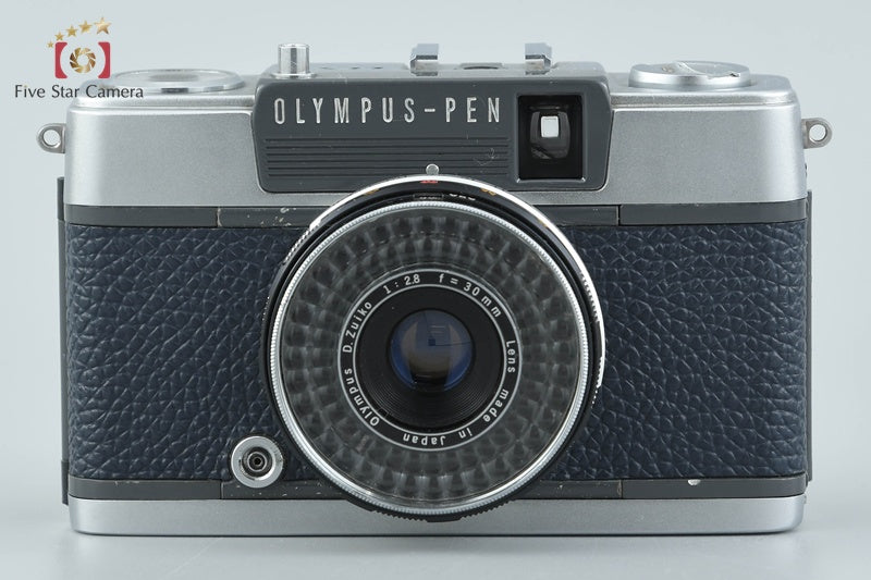 中古】OLYMPUS オリンパス PEN EES-2 ネイビー コンパクトフィルム