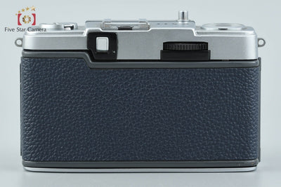 【中古】OLYMPUS オリンパス PEN EES-2 ネイビー コンパクトフィルムカメラ
