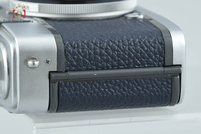 【中古】OLYMPUS オリンパス PEN EES-2 ネイビー コンパクトフィルムカメラ