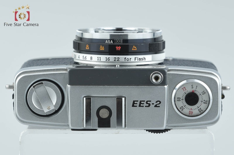 【中古】(オリンパス) OLYMPUS EES-2 中古】OLYMPUS オリンパス PEN EES-2 ネイビー コンパクトフィルム