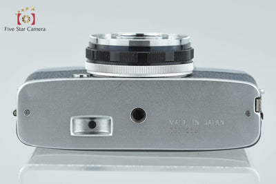 【中古】OLYMPUS オリンパス PEN EES-2 ネイビー コンパクトフィルムカメラ