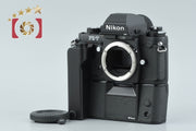 【中古】Nikon ニコン F3/T HP ブラック MD-4 モータードライブ付属