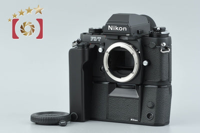 【中古】Nikon ニコン F3/T HP ブラック MD-4 モータードライブ付属