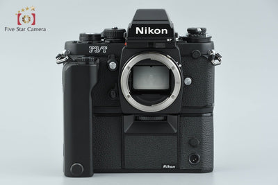 【中古】Nikon ニコン F3/T HP ブラック MD-4 モータードライブ付属