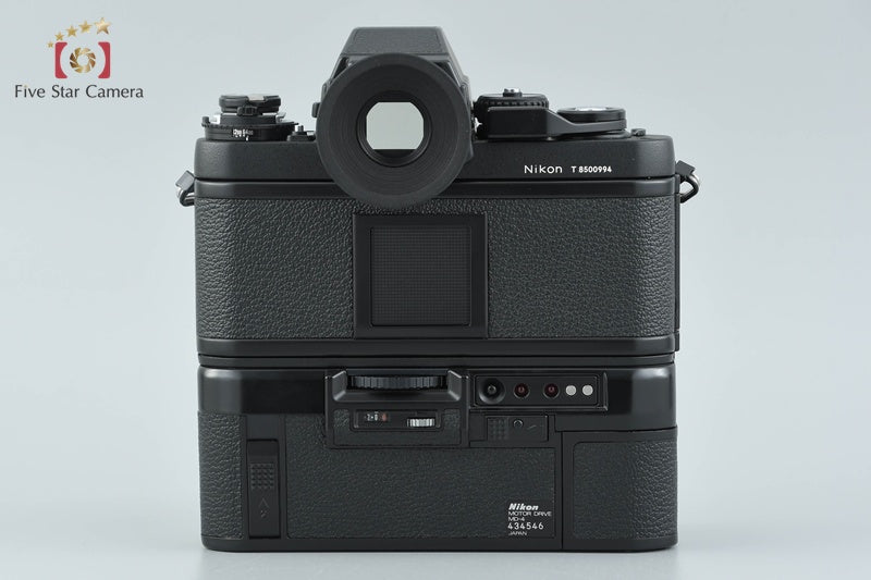 中古】Nikon ニコン F3/T HP ブラック MD-4 モータードライブ付属