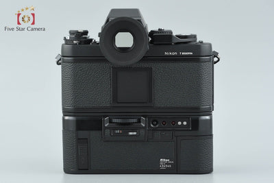 【中古】Nikon ニコン F3/T HP ブラック MD-4 モータードライブ付属