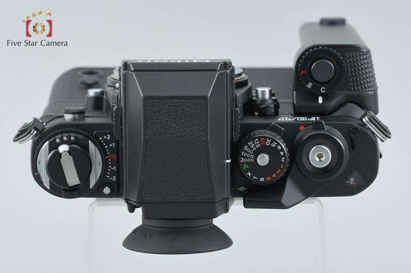 中古】Nikon ニコン F3/T HP ブラック MD-4 モータードライブ付属