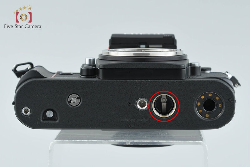 中古】Nikon ニコン F3/T HP ブラック MD-4 モータードライブ付属