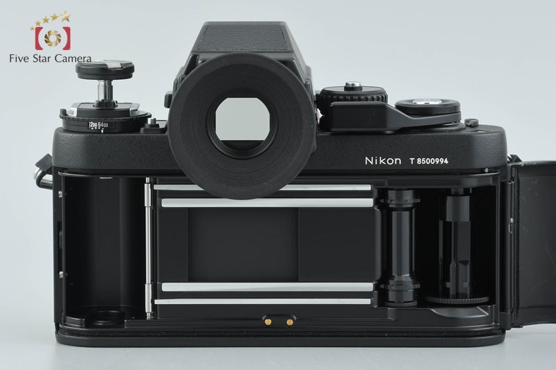 中古】Nikon ニコン F3/T HP ブラック MD-4 モータードライブ付属
