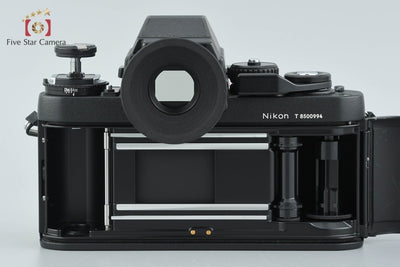 【中古】Nikon ニコン F3/T HP ブラック MD-4 モータードライブ付属