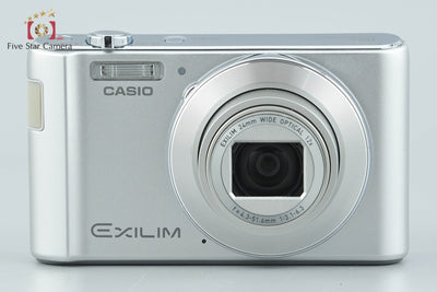 【中古】CASIO カシオ EXILIM EX-ZS180 シルバー コンパクトデジタルカメラ