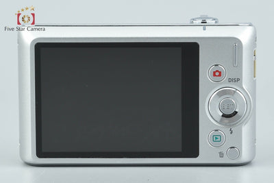 【中古】CASIO カシオ EXILIM EX-ZS180 シルバー コンパクトデジタルカメラ