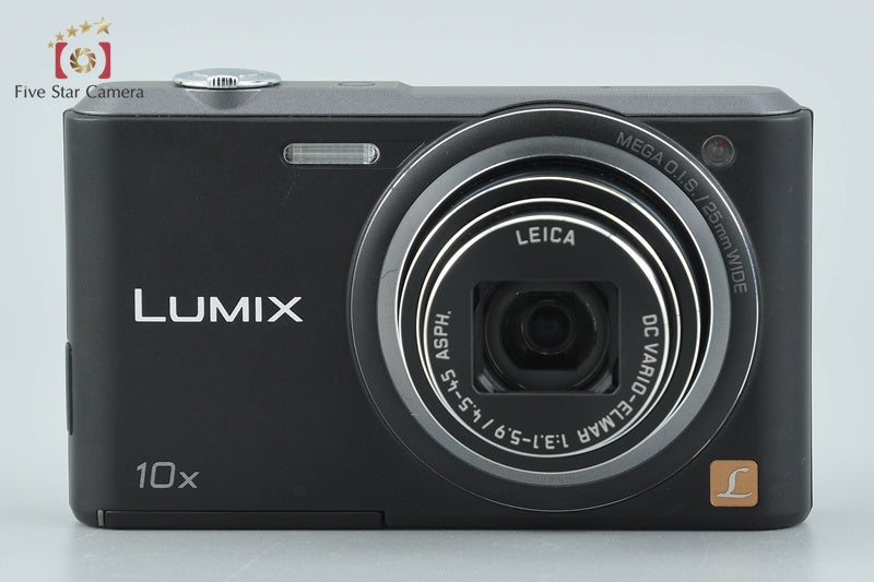 中古】Panasonic パナソニック LUMIX DMC-SZ3 ブラック コンパクト