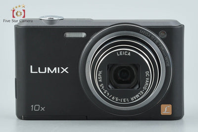 【中古】Panasonic パナソニック LUMIX DMC-SZ3 ブラック コンパクトデジタルカメラ